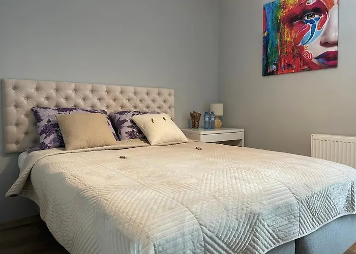 Apartamento Garbary 100 Center Apartment, Free Parking, Self Check-in 24h *