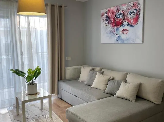 Apartamento Garbary 100 Center Apartment, Free Parking, Self Check-in 24h Poznań