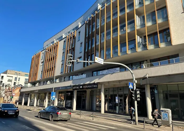 Garbary 100 Center Apartment, Free Parking, Self Check-in 24h * Poznań