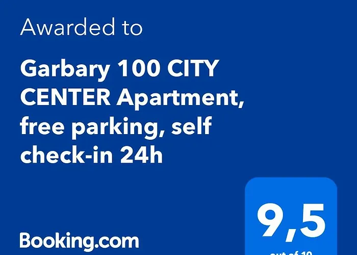 Garbary 100 Center Apartment, Free Parking, Self Check-in 24h