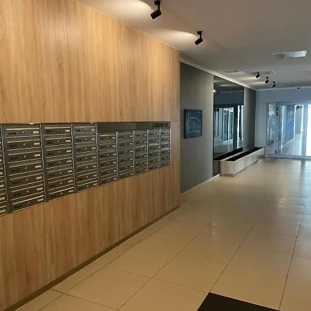 Apartment Garbary 100 Center Apartment, Free Parking, Self Check-in 24h *