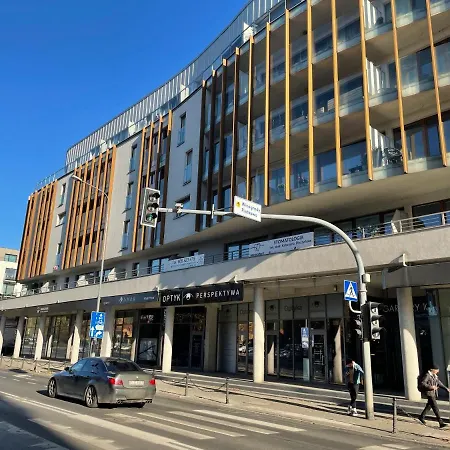 Garbary 100 Center Apartment, Free Parking, Self Check-in 24h * Poznan