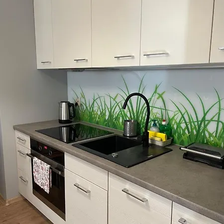 Apartment Garbary 100 Center Apartment, Free Parking, Self Check-in 24h *