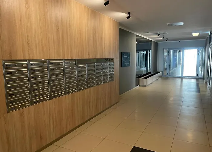 Apartmán Garbary 100 Center Apartment, Free Parking, Self Check-in 24h *