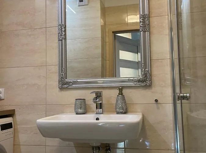 Apartmán Garbary 100 Center Apartment, Free Parking, Self Check-in 24h