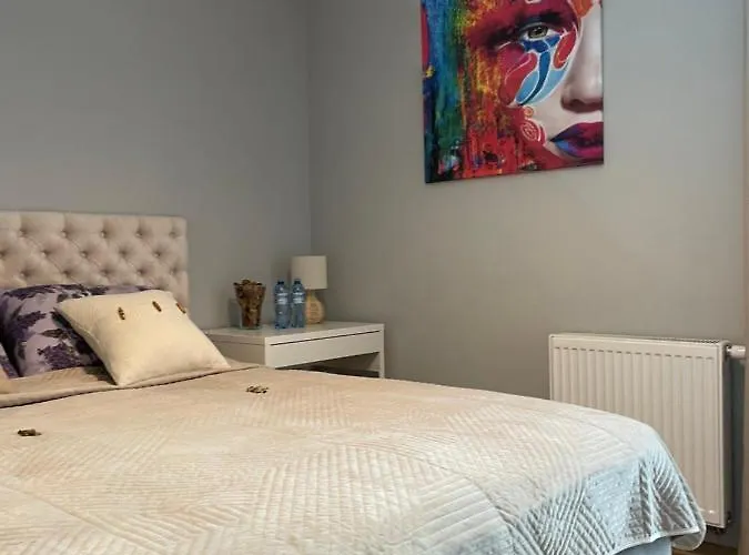 Apartmán Garbary 100 Center Apartment, Free Parking, Self Check-in 24h Poznaň