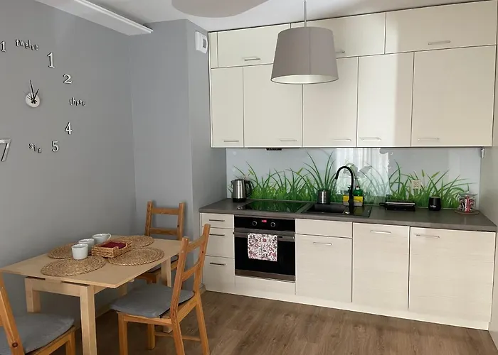 Apartment Garbary 100 Center Apartment, Free Parking, Self Check-in 24h *