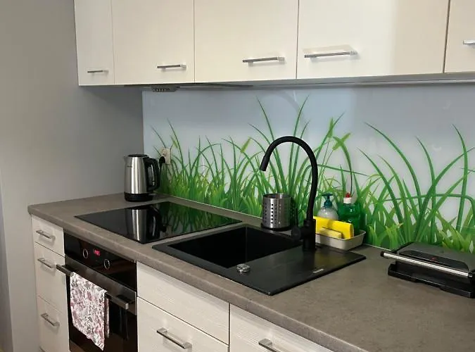 Apartmán Garbary 100 Center Apartment, Free Parking, Self Check-in 24h *