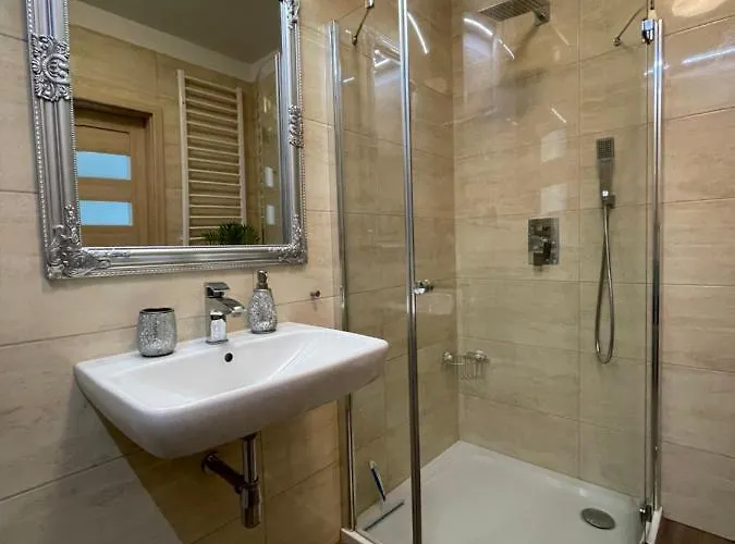 Apartmán Garbary 100 Center Apartment, Free Parking, Self Check-in 24h *