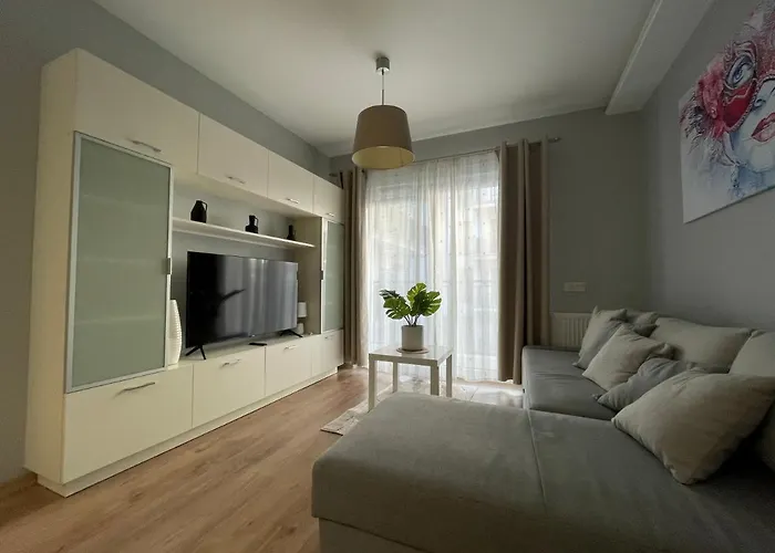 Garbary 100 Center Apartment, Free Parking, Self Check-in 24h Apartmán